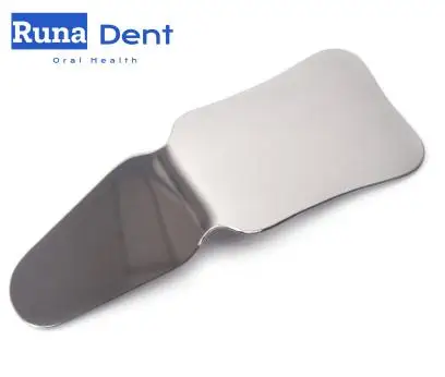 Dental Photography Mirrors Single-Side/dual-Sided Intra-Oral Orthodontic Reflector with Bags Stainless Steel Tool