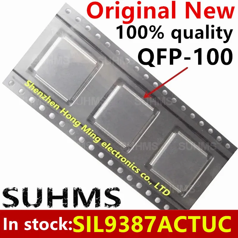 

(2-5piece) 100% New SIL9387ACTUC SII9387ACTUC QFP-100 Chipset