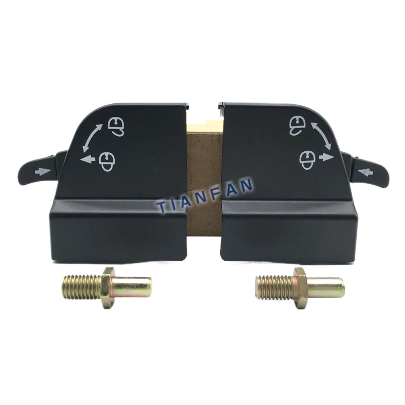 

For Lonking LG60/65/80/85/6225 front windshield frame lock front shift window lock buckle lock excavator accessories