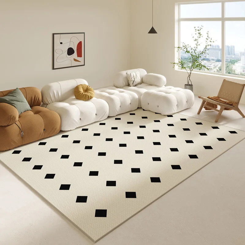 VIKAMA Living Room Carpet Sofa Coffee Table Blanket Bedroom Bedside Cloakroom Non-Slip Mat floor mat
