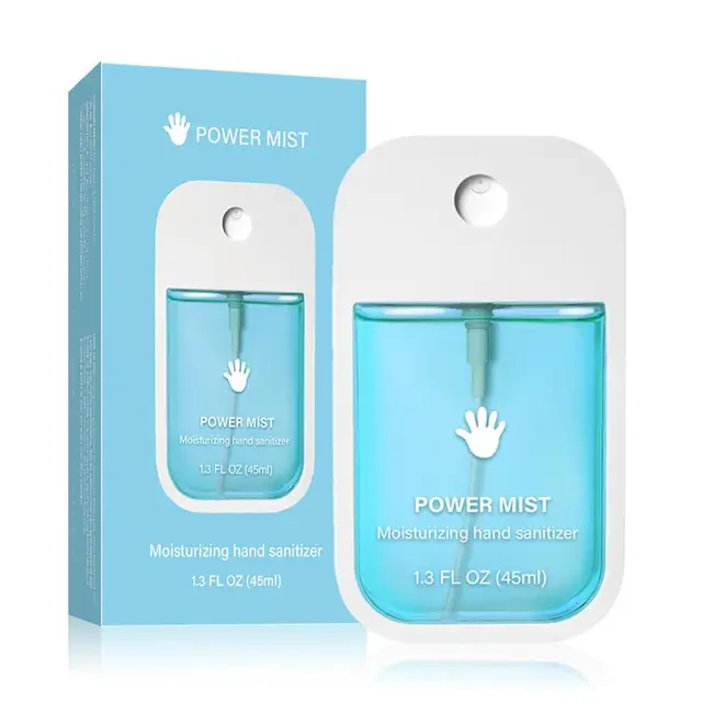 Portable Hand Sanitizer Spray Moisturizing & Quick-Drying 5