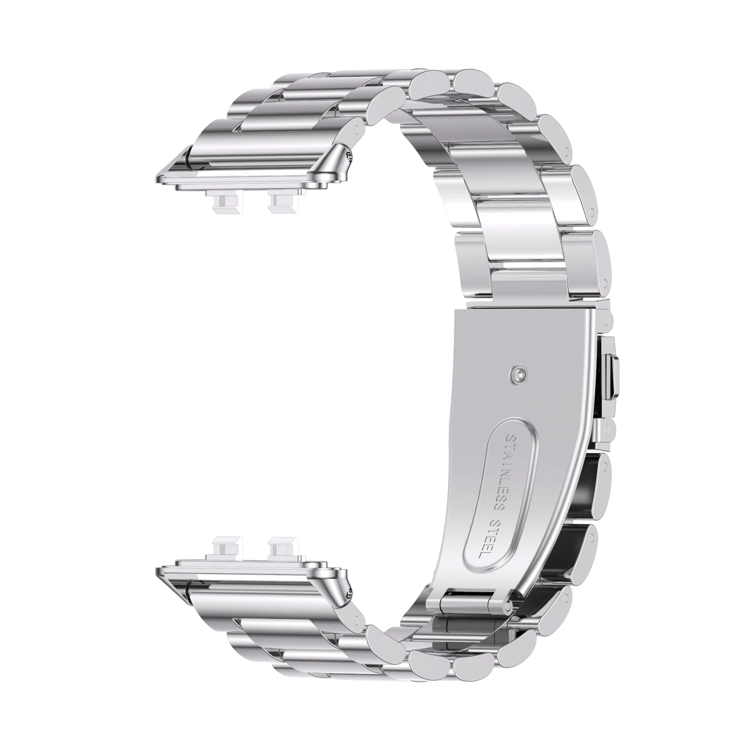 Premium Metal Wristband for Smart Fitness Tracker - Durable and Stylish Strap Accessory