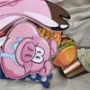 Novelty creative Greedy Porker Game pig board game explosion whole person spoof game Family interaction Toy 4