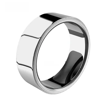 Smart Ring SR200 Monitoraggio del sonno multidimensionale Contapassi Misuratore dell'ossigeno nel sangue Monitor della frequenza cardiaca di M Juniu