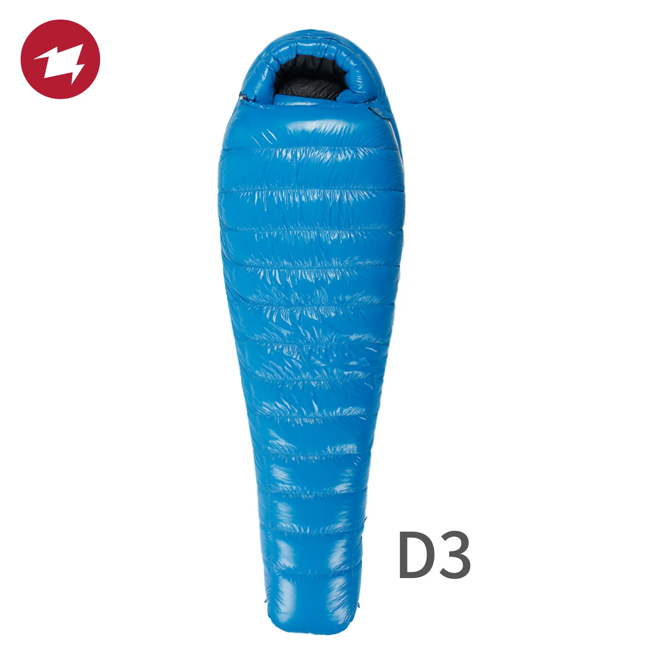 AEGISMAX D1-D5 650FP Duck Down Sleeping Bag for Men & Women Ultralight Outdoor Camping Hiking
