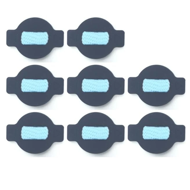 

8Pcs High-Quality Water Wick Cap Kit For Irobot Braava 380 380T 320 Mint 4200 4205 5200 5200C Robot Replacement