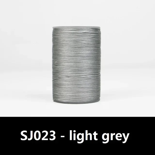 Multicolor Round Leather Sewing Thread for Crafting and DIY Jewelry Projects