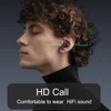 Original GREATWALL TWS Wireless Bluetooth Earphones Earbuds Smart LCD Touch Screen HiFi Stereo Sound Headphones HD Call With APP 6