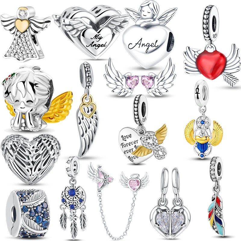 Новые искусственные серебряные подвески