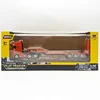 Huina 1730 Model Truck 2023 New 1:50 Scale Semi -alloy Flat Trailer 12 Wheel Engineering Vehicle Diecast Car Toy For Boys Child 3
