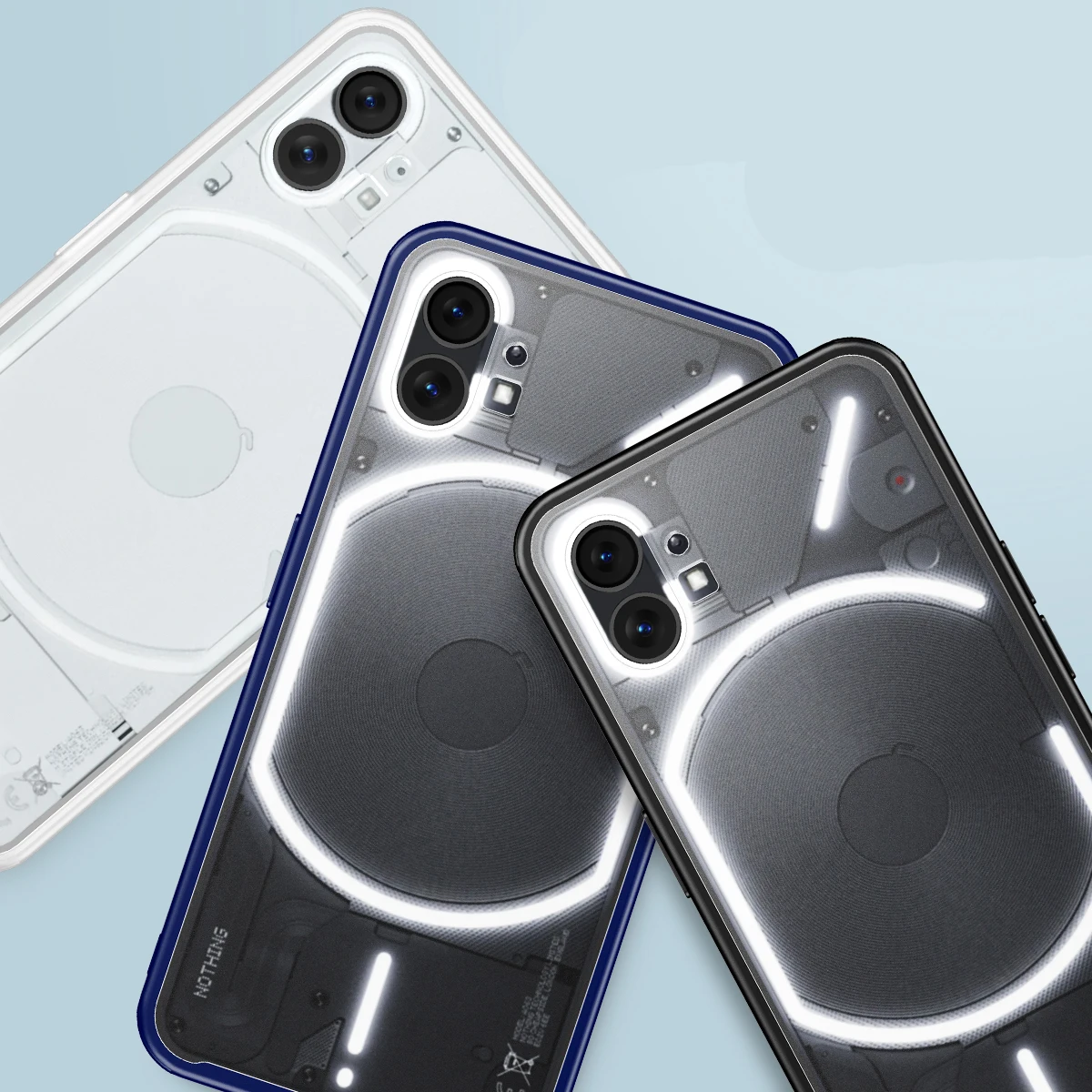 Matte Frosted Shockproof Rugged Protective Armor Cover