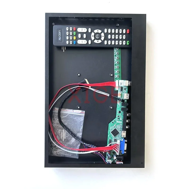 

Fit LP156WH2(TL) Metal Shell&Driver Controller Board 1366*768 LVDS 40-Pin TV Analog Signal Monitor DIY Kit 15.6" USB+AV+HDMI+VGA