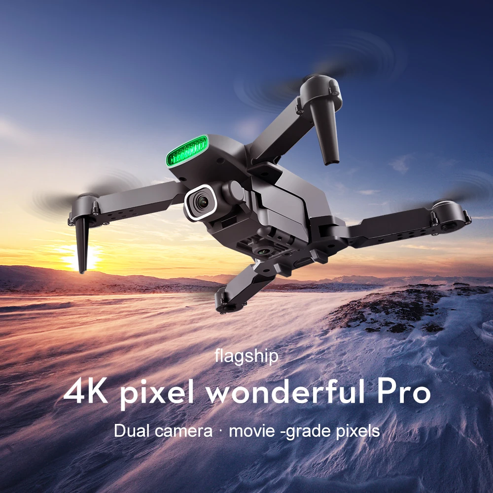 2023 New XT4 Mini Drone 4K Camera Dron Professional Obstacle Avoidance