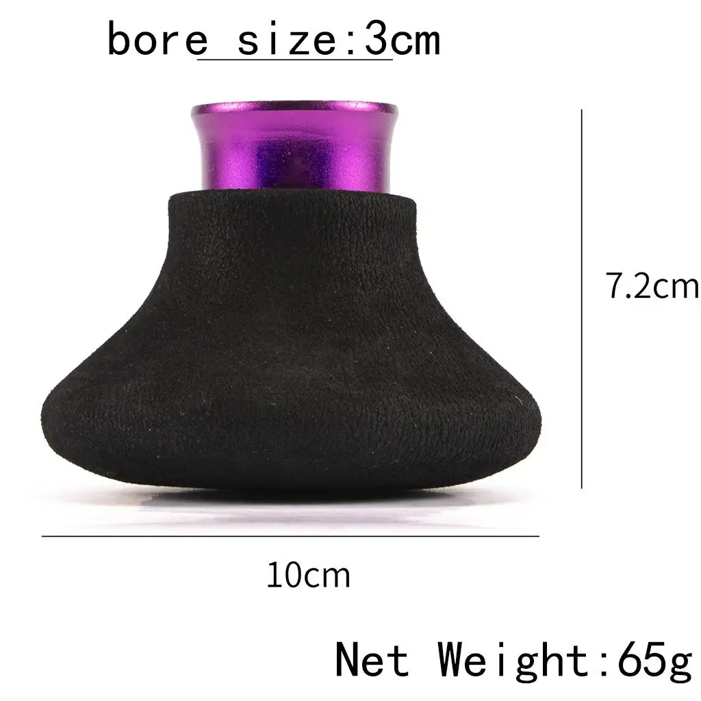 Aluminum Alloy Sea Padded Fighting Waist Rod Holder EVA Layer