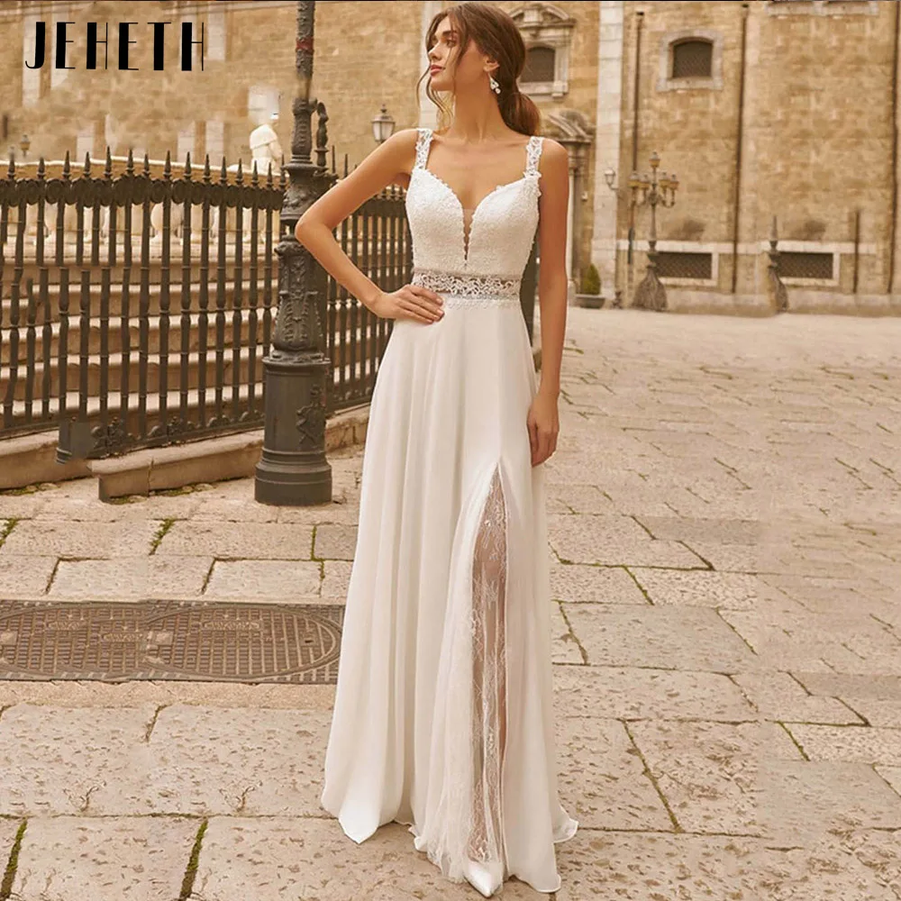 Vestido Novia Blanco Ever-Pretty Vestido De Novia Blanco Sirena