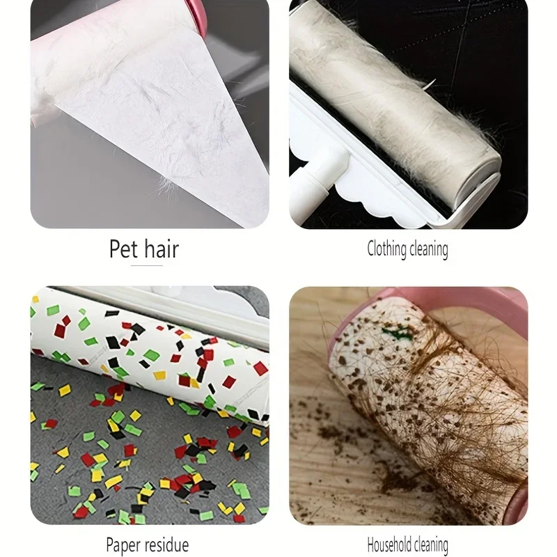 Extra-Sticky Pet Hair Roller 6