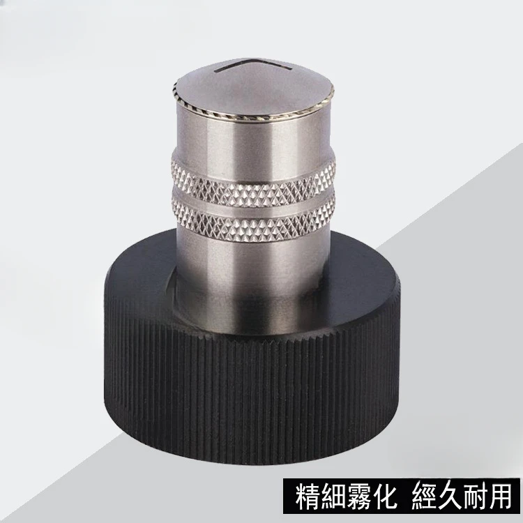 

Electrostatic spray gun white iron nozzle, electrostatic spray gun head