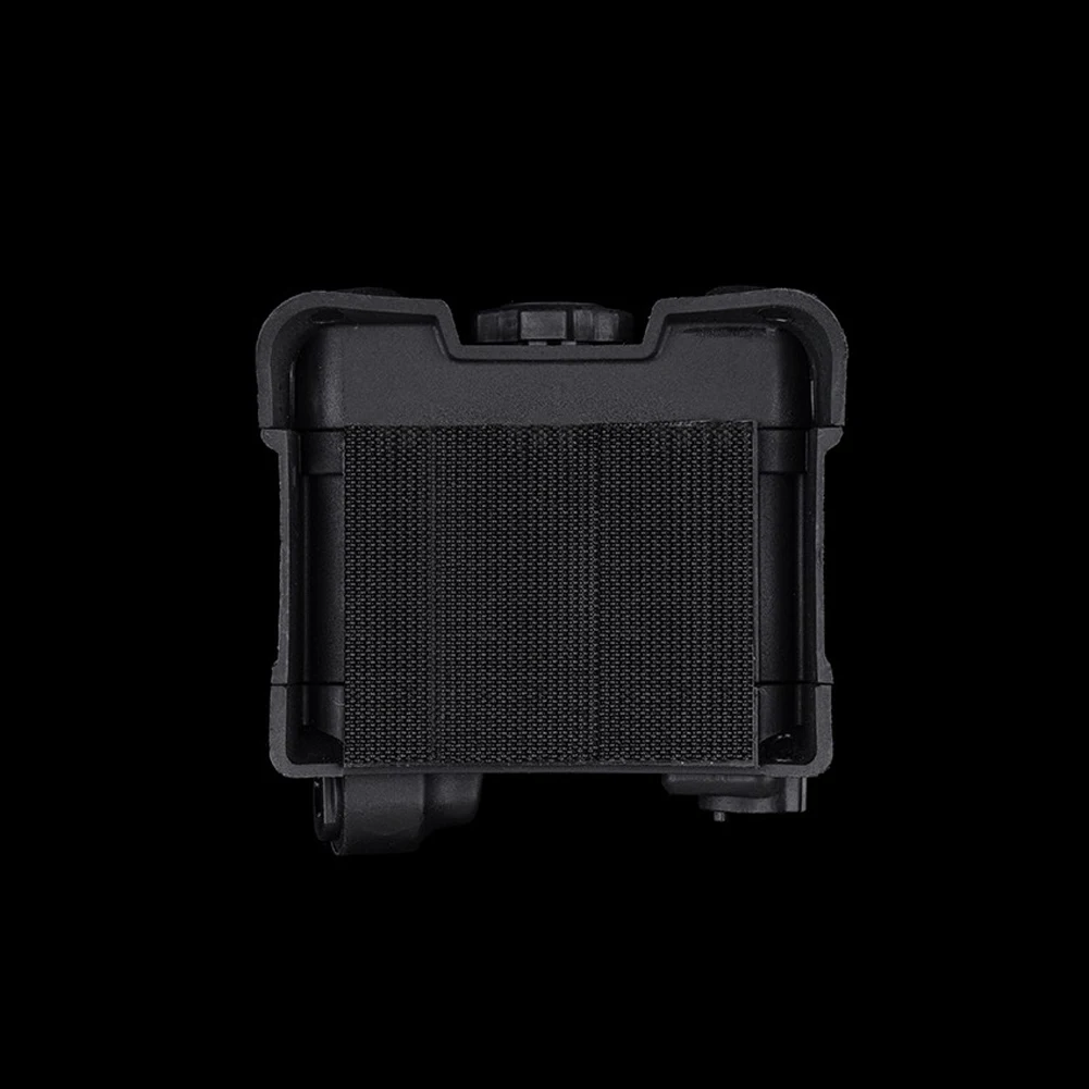 Helmet Battery Case Pouch Adjustable Elastic Adjustment Balance Weight Bag Battery Storage Holder Pack AN/PVS31 Case