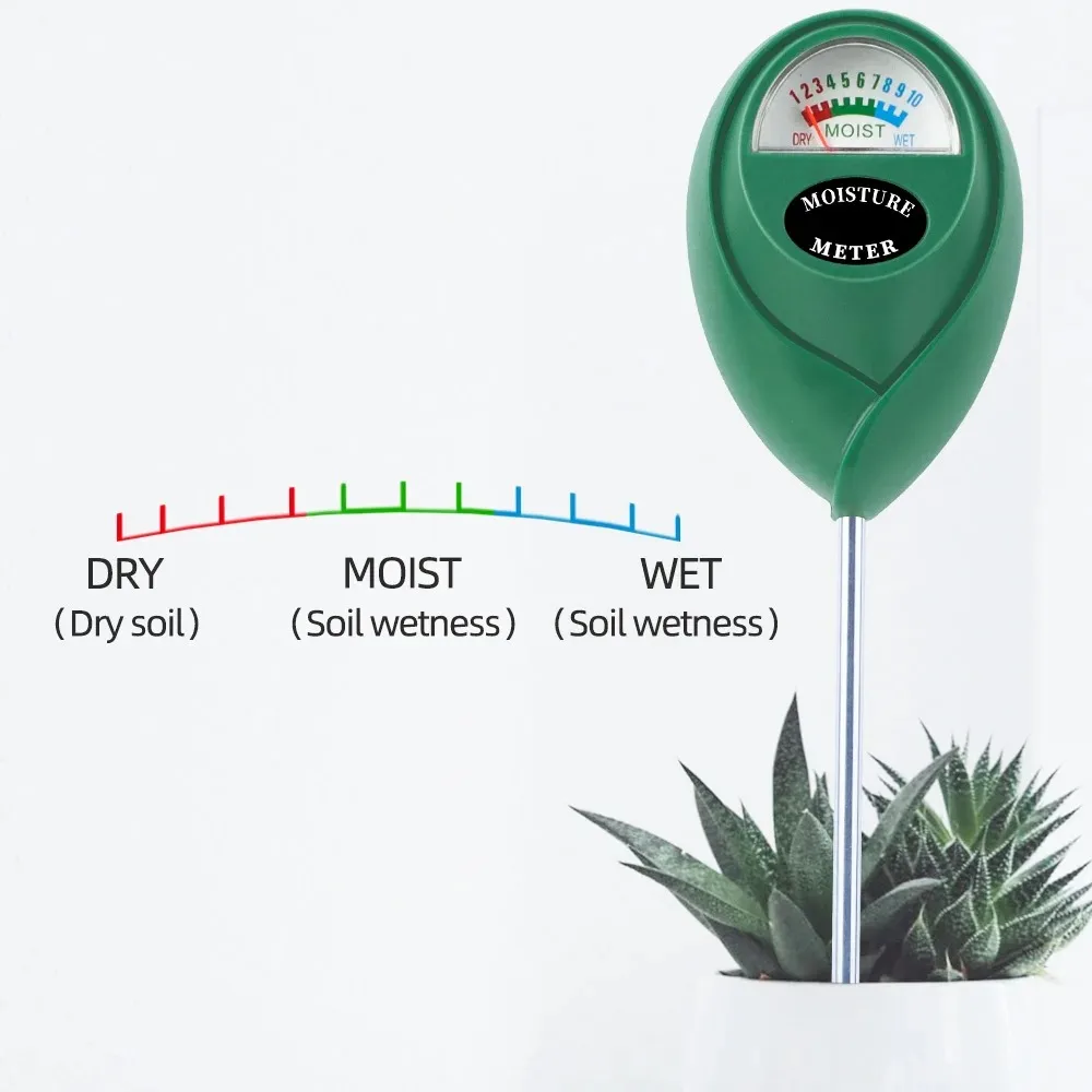 Soil Moisture Meter Plant Watering Test Soil Humidity Monitor...