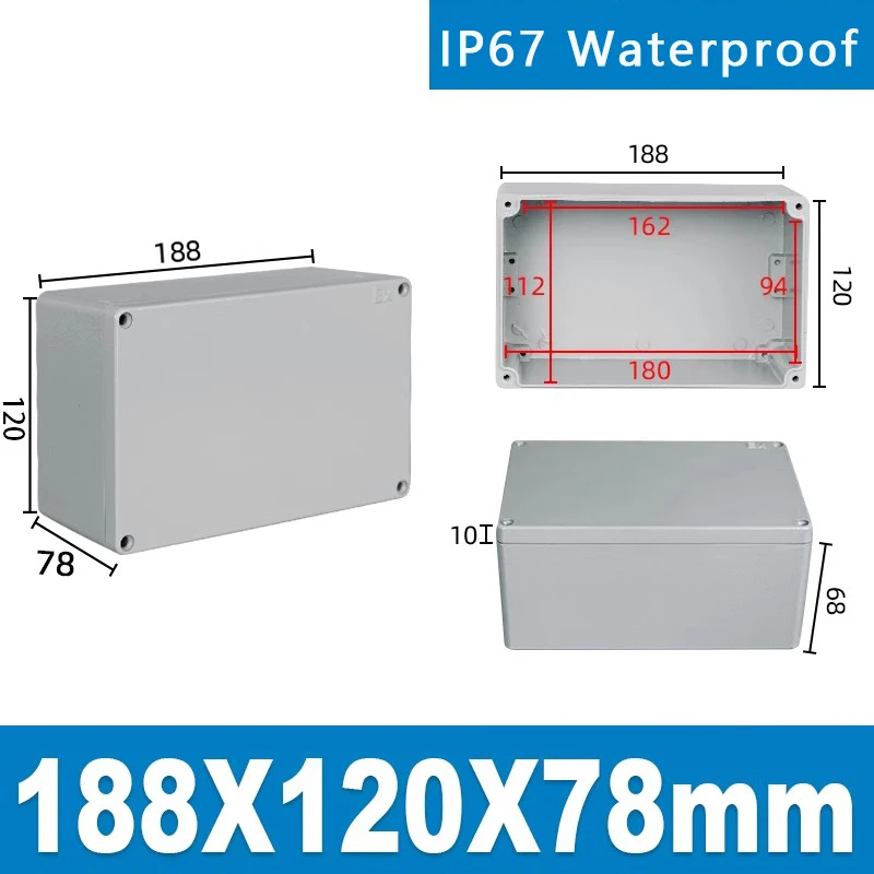 FA3-1 188x120x78mm