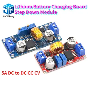 Original 5A DC to DC CC CV Lithium Battery Step down Charging Board Led Power Converter Lithium Charger Step Down Module XL4015