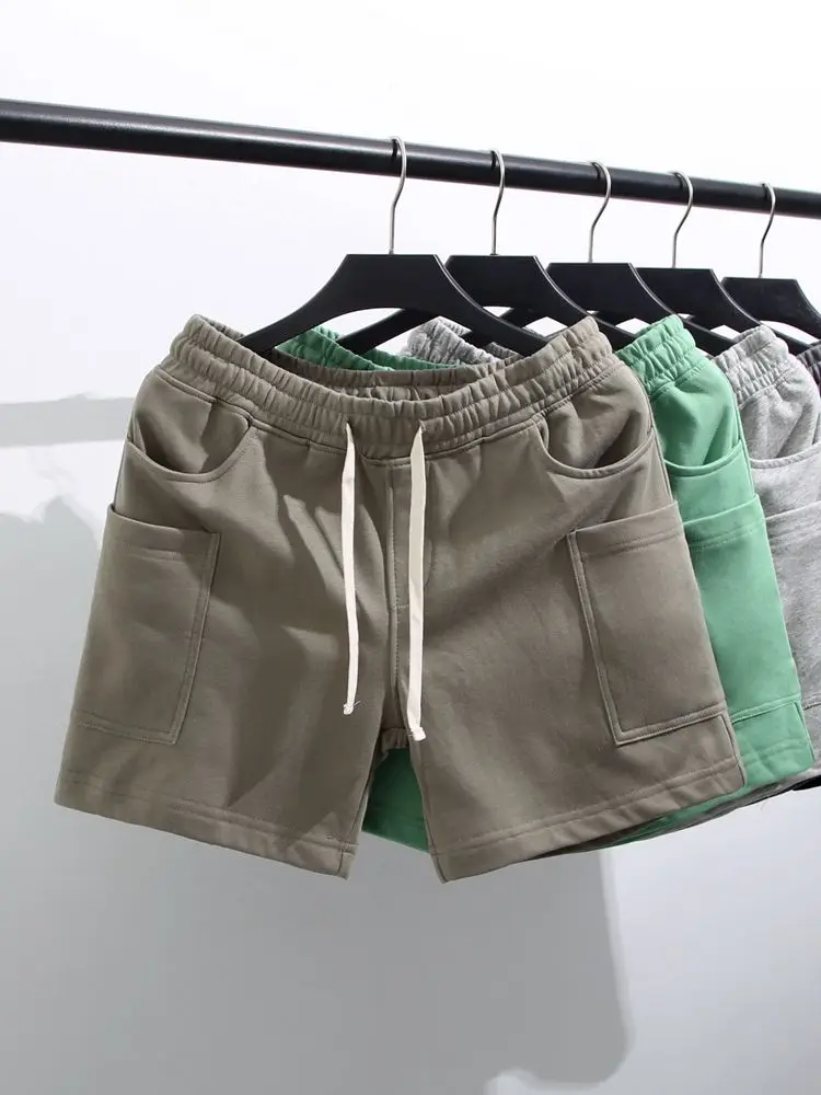 [New Era]★25SS★韓国人気★ESSENTIAL SHORT PANTS 韓国New Era□ESSENTIAL SHORT PANTS□5色 パンツ・ボトムス