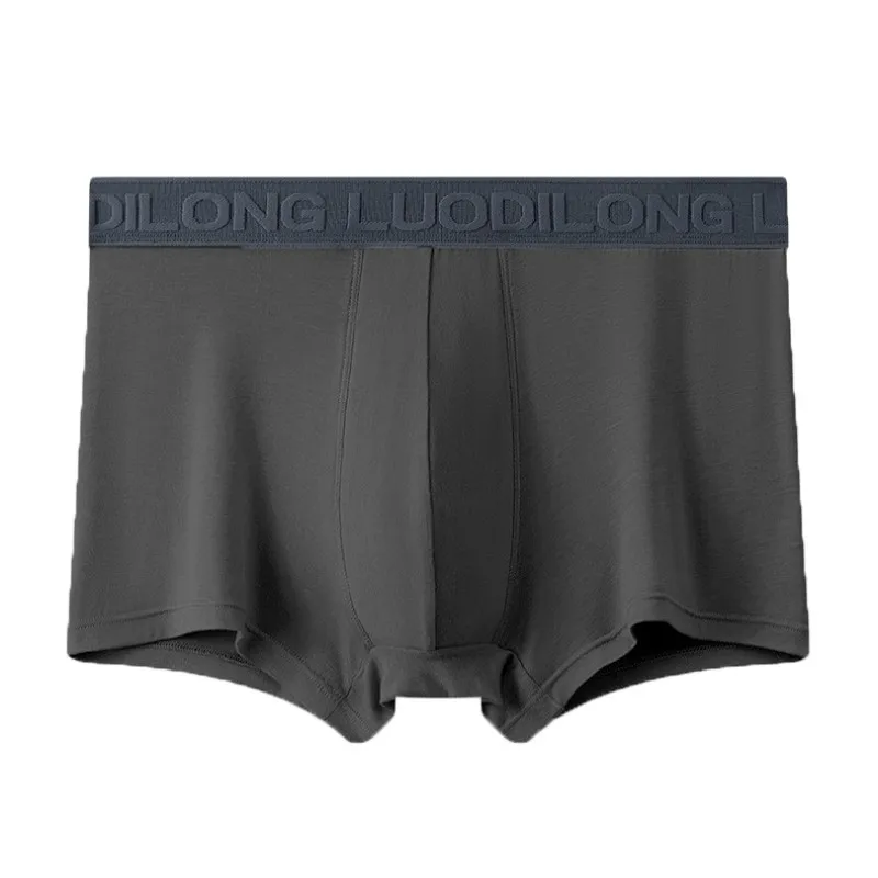 

Mens Underwear Modal Boxers Shorts Homme Intimate Man Panties Breathable U Convex Pouch Underpants Male Trunk Cueca Calzoncillo