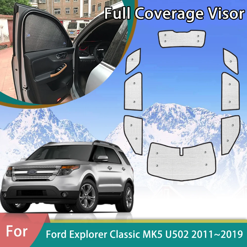 CarFullCoverageSunshadeForFordExplorerClassicMK5U50220112019