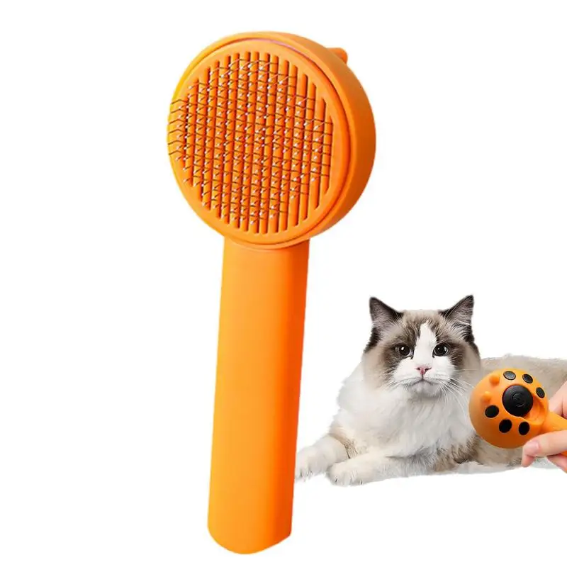 

Pet Deshedding Tool Ladybug Pet Long Short Hair Grooming Brush And Dematting Comb Deshedding Tool Pet Grooming Rake And Brushes
