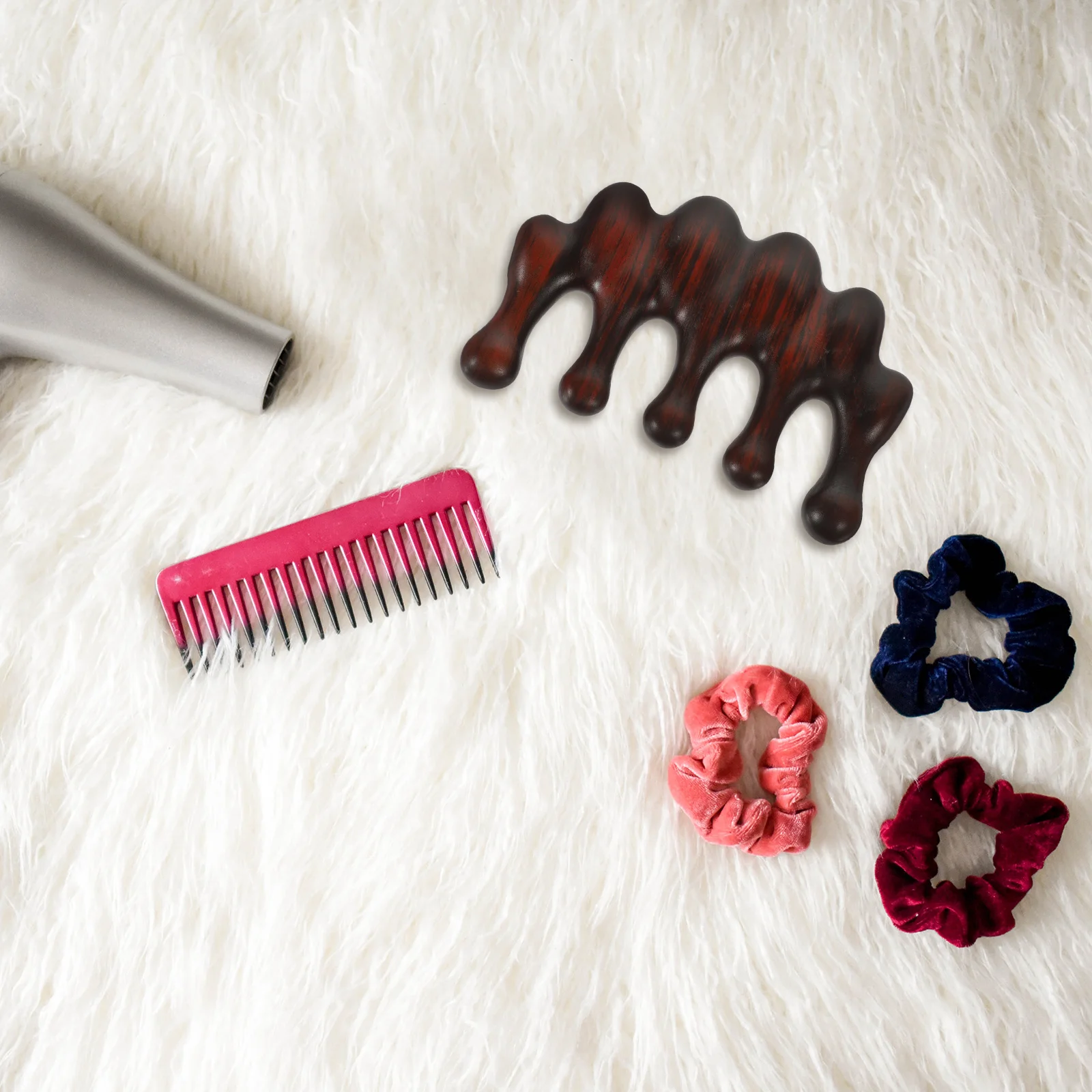 

Расческа для массажа широкая для кудрявых волос, зажимы для распутывания зубов, деревянные медиаторы для кожи головы для женщин и