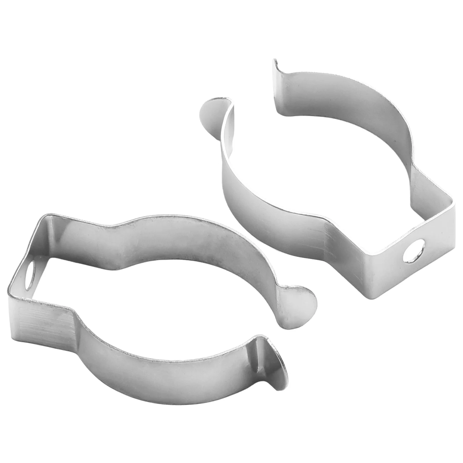 10pcs Spring Terry Clips Stainless Steel Narrow Base Tools 6mm-28mm Heavy Duty Tools Storage Hangers For Garages Sheds Hardwares