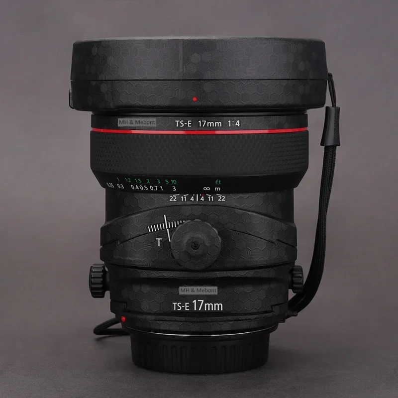 TS-E17 For Canon TS-E 17mm F4 L Decal Skin Vinyl Wrap Film Camera 