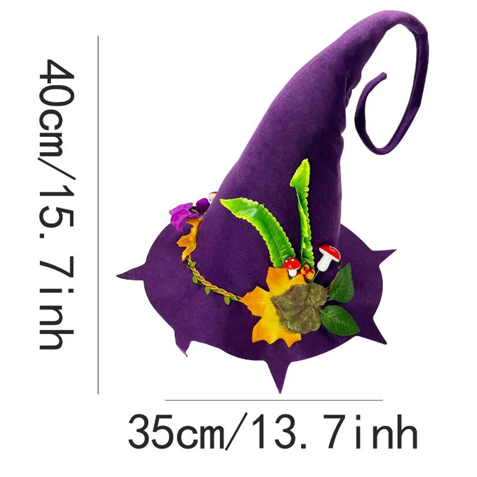 

Хэллоуин, шляпа ведьмы, персонаж, новинка, украшение, искусственная голова, верхняя шляпа для платья, маскарада, косплей, искусственная