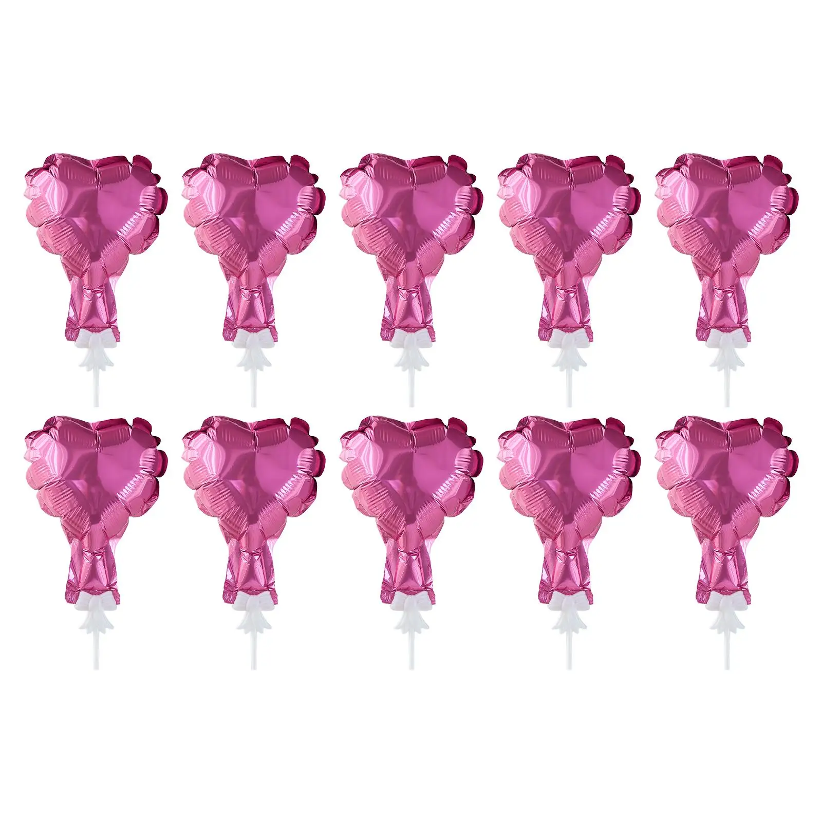 포일 풍선 무도회 베이비 샤워, 약혼 웨딩 파티 용품, 기념일 생일 장식, 10 개