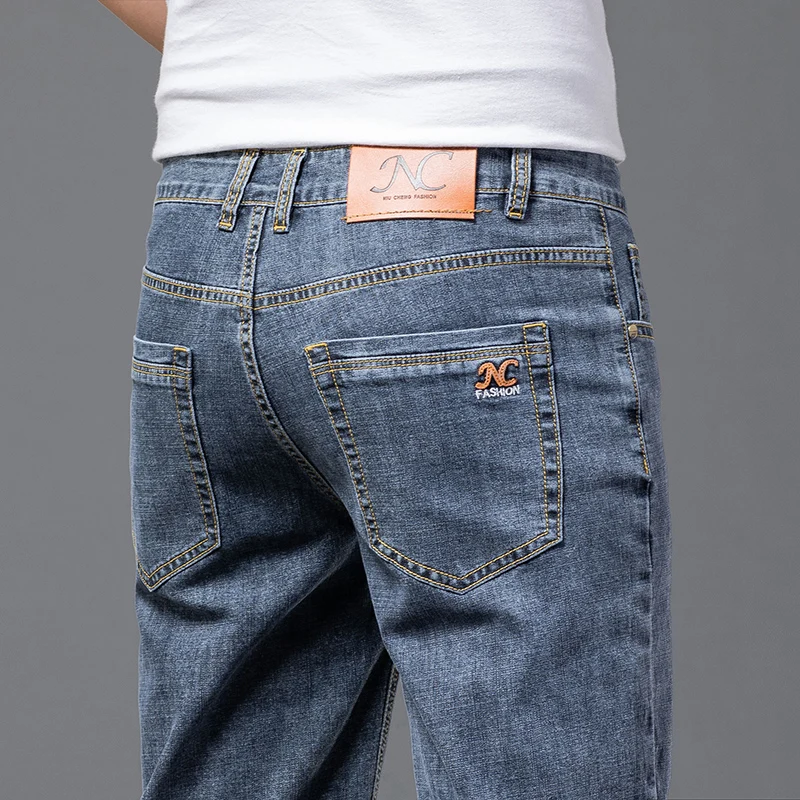 3 Colors Summer Men's Regular Fit Denim 