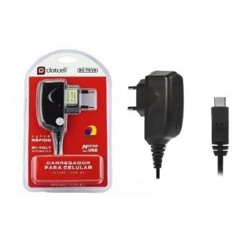 Super fast micro V8 Anatel Android Android Wall Dotcell charger ...