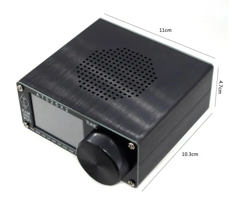 ATS-25X2デジタルステレオ受信機,wifi,構成,輝度調整,fds,アプリ