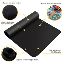 

New Computer Mouse Pad Gaming MousePad Lockedge Mouse Mat Gamer Large XXL Mause Carpet Tablet PC Desk Mat Keyboard Pad
