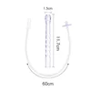 1PCS 600ML Rectal Syringe Clean Stream Anal Douche Enema Colon Cleaner Kit For Women 2