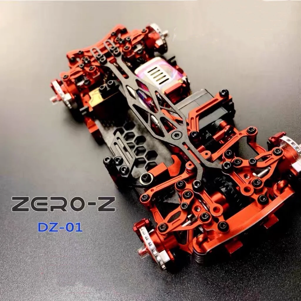 1/28 1/24 Mini-Z MINI-Q9/D DRZ RC Drift Racing Chassis Kit