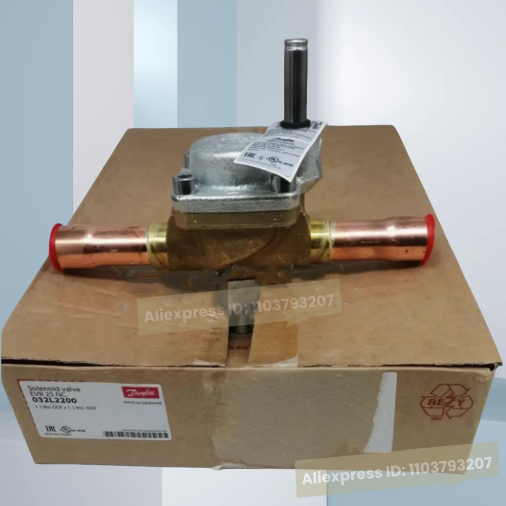 Original Dan.foss EVR25 032L2200 Solenoid Valve