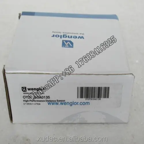 

100% New and original wenglor Sensor OY2P303A0135 in stock