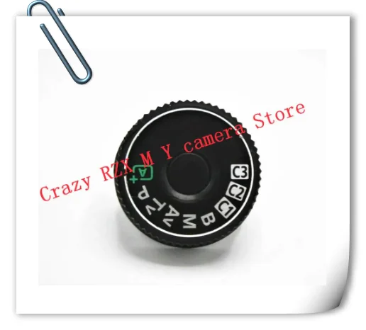

1PCS NEW Top Cover Function Mode Dial Button Plate Unit For Canon 5D3 5D Mark III Camera