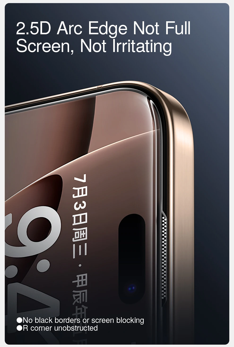 SmartDevil 2 Stück Displayschutzfolie für iPhone 16 Pro max HD Privacy gehärtetes Glas für iPhone 16 Plus klar kein schwarzer Rand für 16 – Detail 11