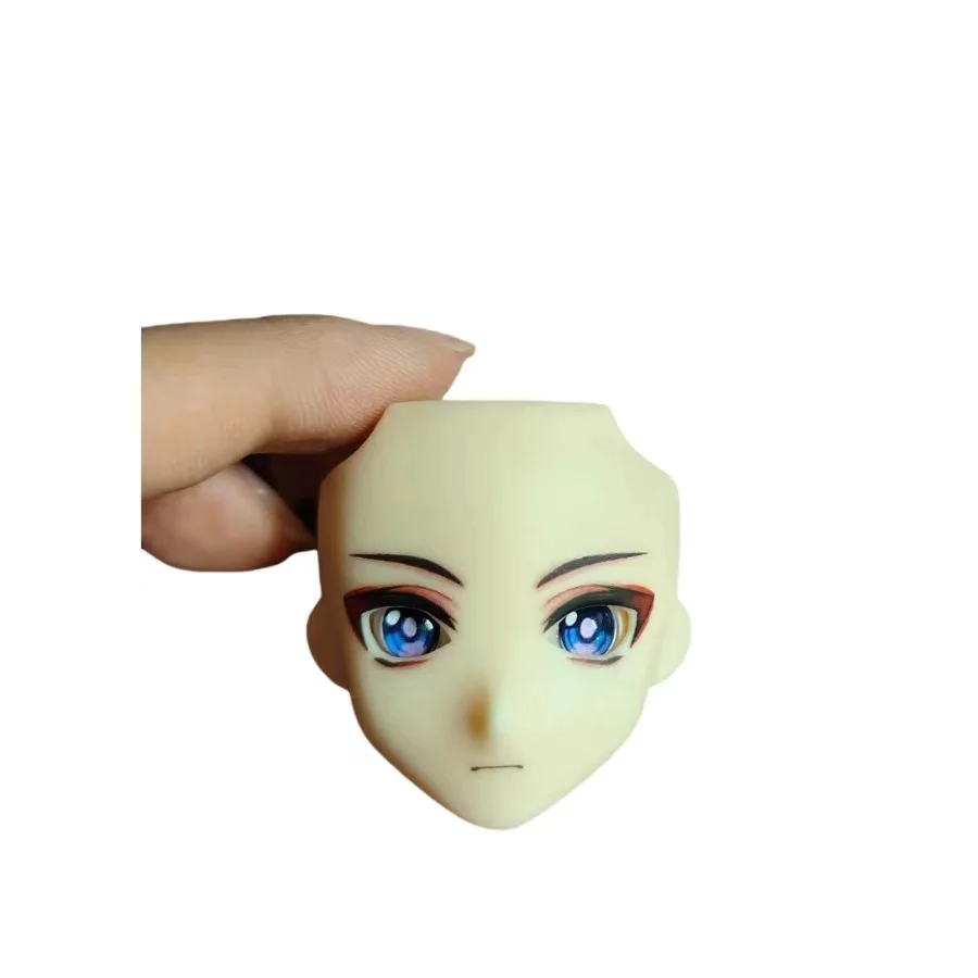 Handmade Wanderer OB11/OB22 BJD Cosplay Wig Genshin Impact Ob22 FacePlate Doll Accessory