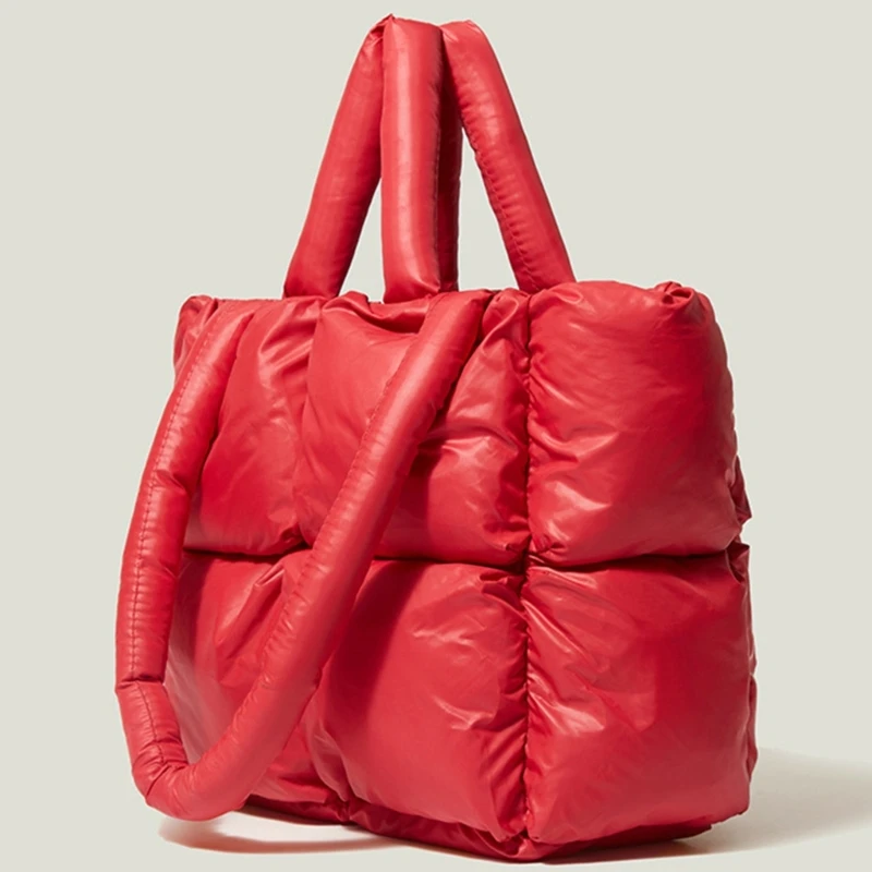 Stylish and Lightweight Women's Nylon Shoulder Bag Tote Bags Handbag Perfect for Daily Use and Travel