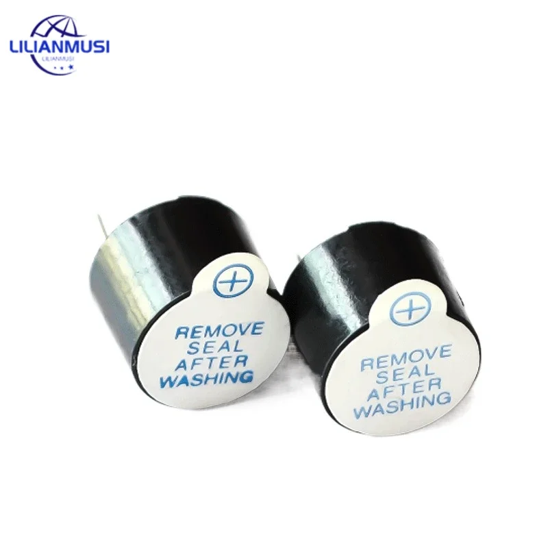 Big Voice 5V Active Buzzer Magnetic Long Continuo Beep Tone Alarm Ringer 12Mm Cicalini Piezoelettrici Attivi Adatti Per Stampanti Di Computer