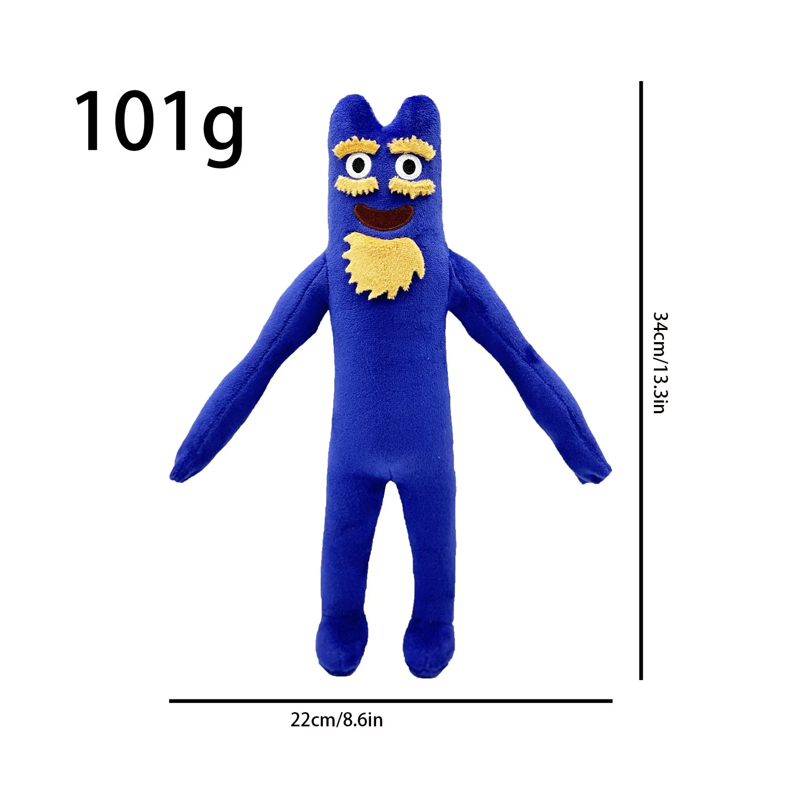 34cm Garten of Banban 8 Flumbo Anime Plush Toy Stuffed Animals Children Gifts Doll Birthday plush toys