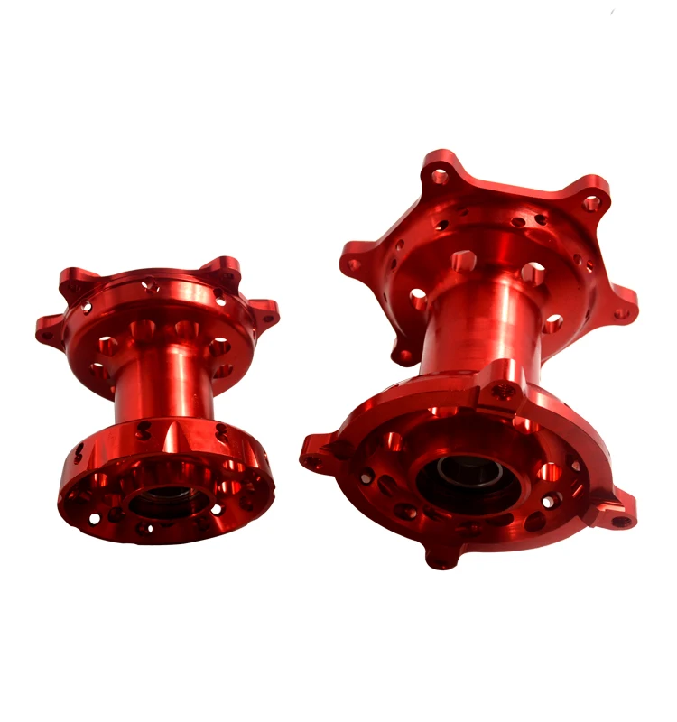 

Motocross aluminum CNC wheel hubs for CRF250L