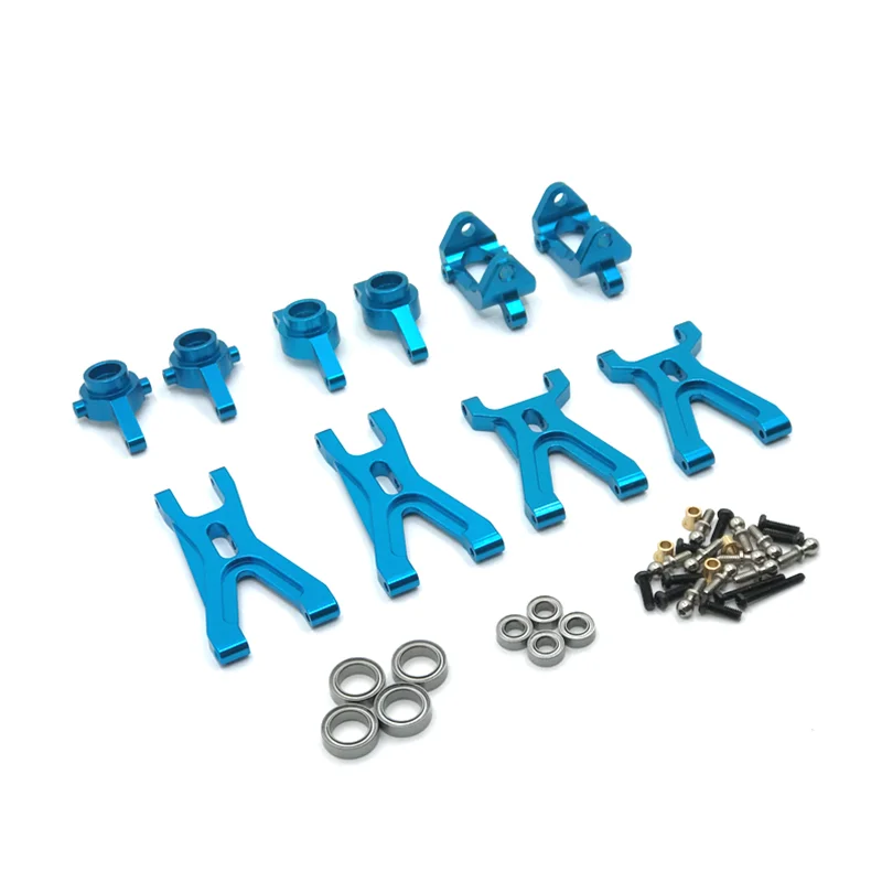 

WLtoys A949 A959 A969 A979 K929 пульт дистанционного управления Обновленный автомобильный Металл модифицированные аксессуары поворотный рычаг C сиденье рулевая чашка